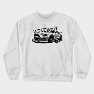 USDM - Mustang Widebody - CarCorner Crewneck Sweatshirt